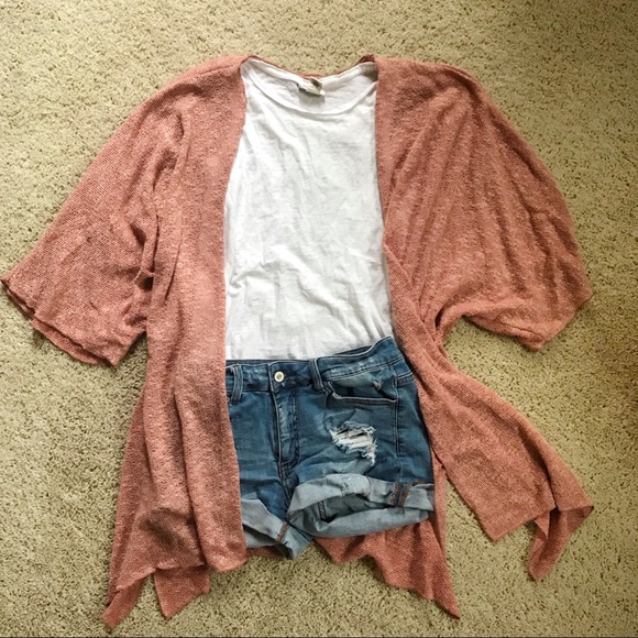 Super Soft Shawl Kimono - Picture 1 of 4